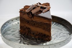 Felie de Tort Full Chocolate Cake  image