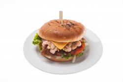 Burger gyros porc image