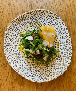 Salata de rucola si para confit﻿ image