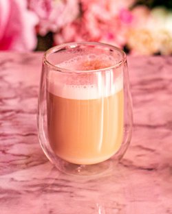 Caramel ice coffee image