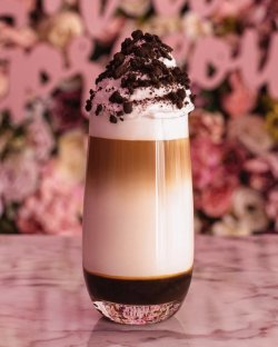 Oreo ice coffee image