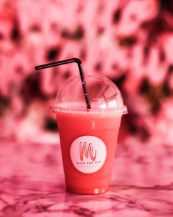 Strawberry sensation smoothie image