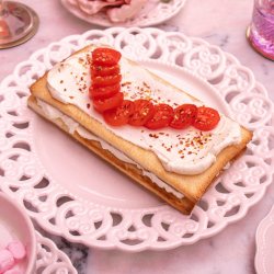 Bruschetta cu cremă de brânză image