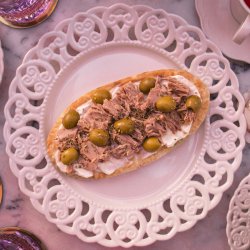Ton și cremă de brânză image