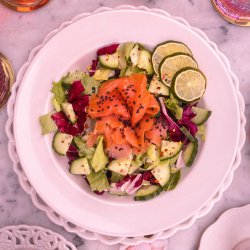 Salată salmon image