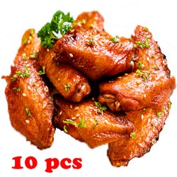 Aripioare de pui grill image