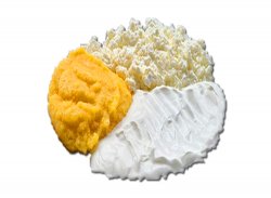 Brânză cu smântână meniu image