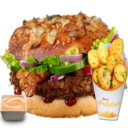 Burger American image