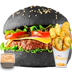 Burger Black Angus image