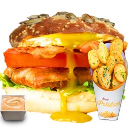 Burger Breakfast curcan image