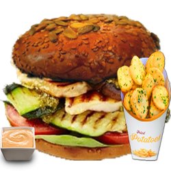 Burger El greco image