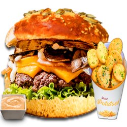 Burger Mad Mashroom image