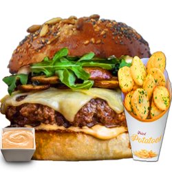 Burger Mr Rucola image