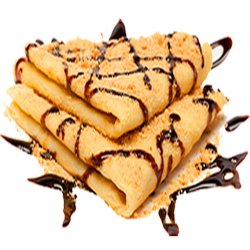 Clătite cu finetti și banane image
