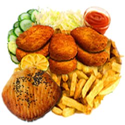 Fish and chips image