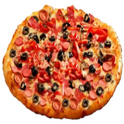 Pizza carnivora image