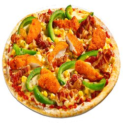 Pizza crispy 26 cm image
