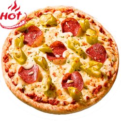 Pizza diavolo  image
