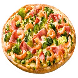 Pizza frutti di mare  image