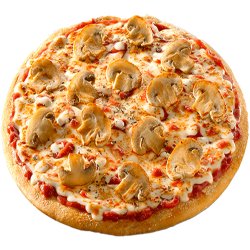Pizza funghi  image
