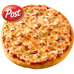 Pizza Margherita  vegan-post   image