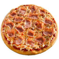 Pizza prosciutto  image