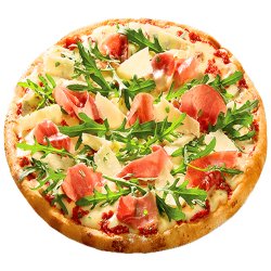 Pizza prosciutto crudo 26cm image
