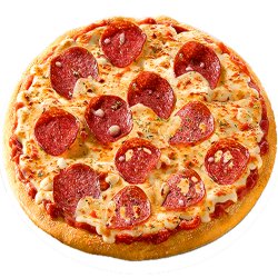 Pizza salami 26cm image