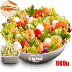 Salata frutti de mare 600 g image