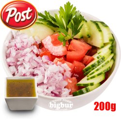 Salata de rosii cu castraveti 200 g image