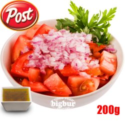 Salata de rosii cu ceapa  200 g image