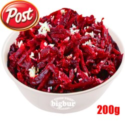 Salata de sfecla rosie cu hrean 200 g image