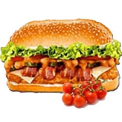 Sandwich pork  image