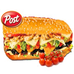 Sandwich vegan image