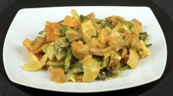 Dau Phu Curry - Tofu curry si cartofi dulci image