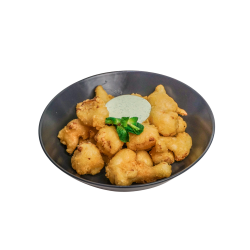 Conopidă tempura cu sos de iaurt cu mentă image