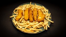 Crispy chicken image