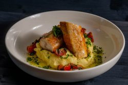 Rolled chicken breast filled with mozzarella (Gust Autentic) image