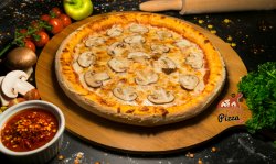 Pizza Funghi image