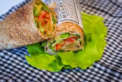 Wrap cu falafel image