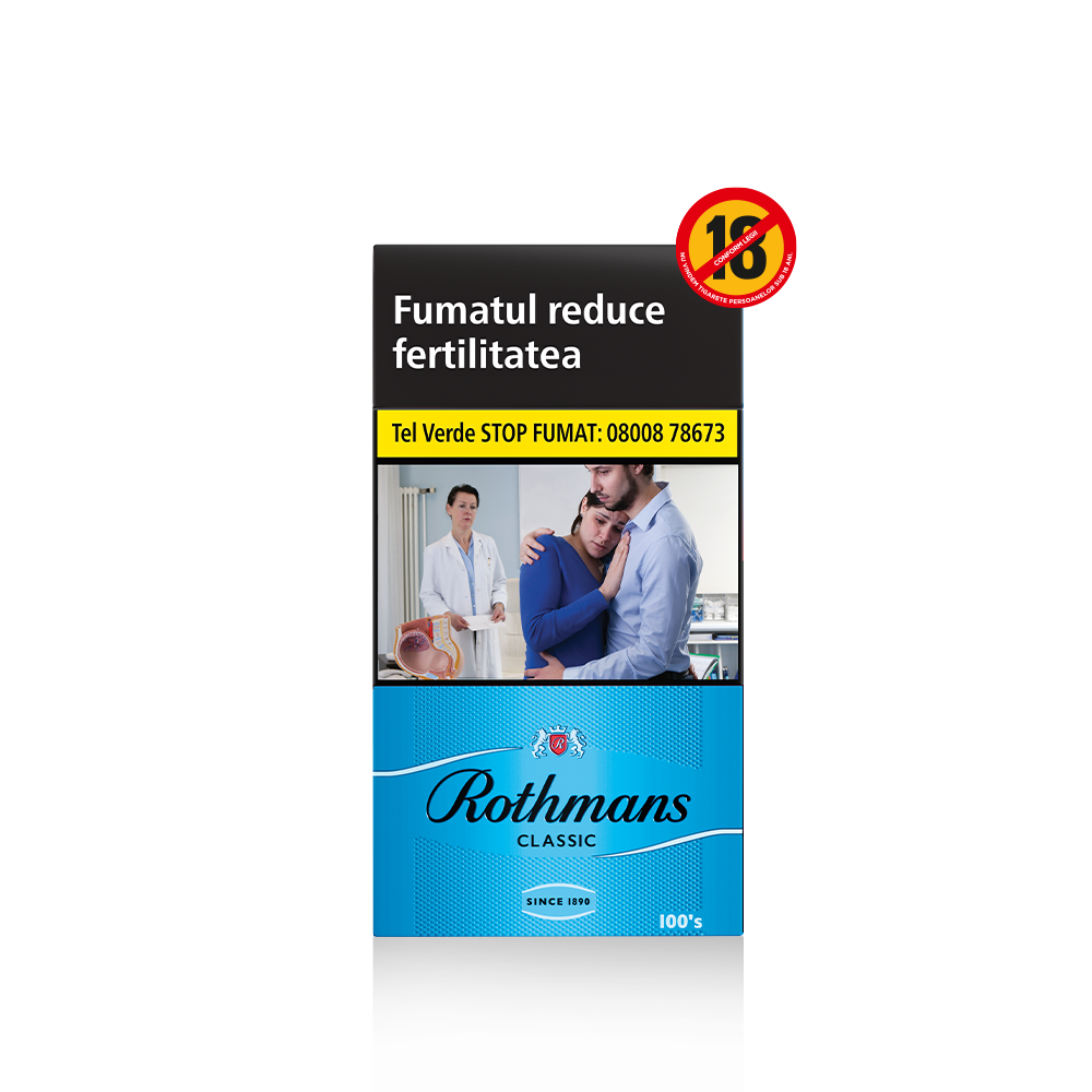 ȚIGĂRI ROTHMANS
