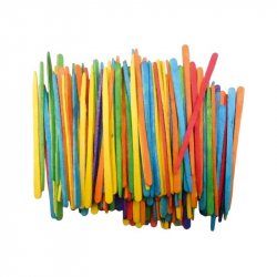 Set baghete lemn, 100 buc