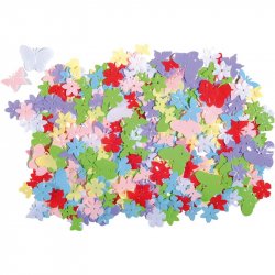 Set fluturi si flori, 14 gr