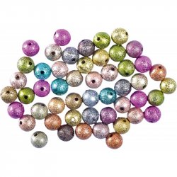 Set Margele metalizate