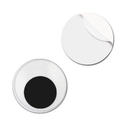 Set ochisori autoadezivi, 16 buc, 10 mm