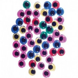 Set ochisori color, 10mm, 50 bucati