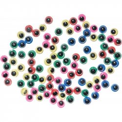 Set ochisori color, 5mm, 100 bucati