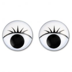 Set ochisori cu gene, 20 buc, 7 mm