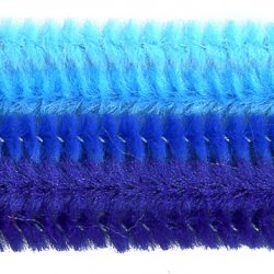 Set SARMA PLUSATA albastru-bleu, 30 cm, 25 bete