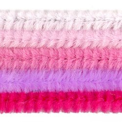 Set SARMA PLUSATA magenta-roz, 30 cm, 25 bete